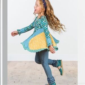 Matilda Jane Make Believe Footpath Tunic Dress 12